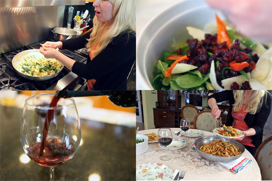 Italian Cooking Party in Your New Jersey Home