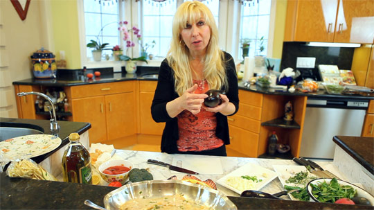 Rosanna Cooking Parties in New Jersey